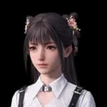 Hairstyle: Vernal Gleam (Hairstyle)