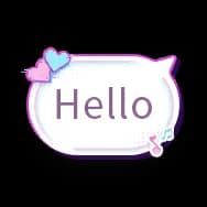 Heart to Heart (Chat Bubble)