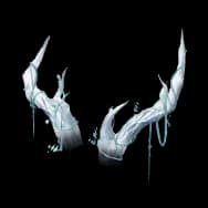 Ice Blue Antlers