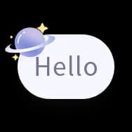Interstellar Voyage (Chat Bubble)