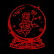 Jasmine Whispers (Sticker)