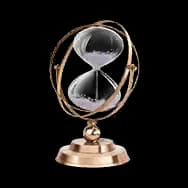 Leaf Hourglass (Desk Item)