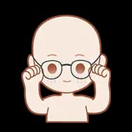 Me: Nudge Glasses (Pose)