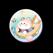 Meowrine Science (Meow Badge)