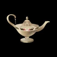 Mystic Lamp (Sticker)