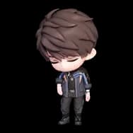 Peaceful Repose (Sticker)