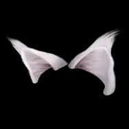 Pear Kitty: Light Ears (Headwear)