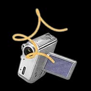 Pop Art: Camcorder (Sticker)