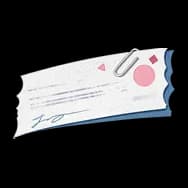 Pop Art Label III (Sticker)