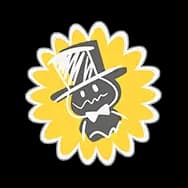 Pop Art: Pumpkin Magus (Sticker)