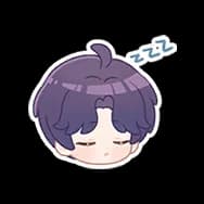 Rafayel: Sleepy (Sticker)