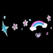Rainbow Splash (Decal)