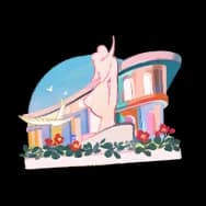 Romantic Theater (Sticker)