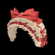 Scarlet Embrace (Headwear)