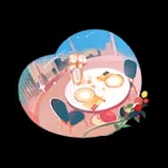 Scenic Delights (Sticker)
