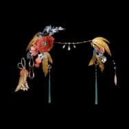 Silken Beads (Headwear)