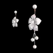 Silver Bloom (Earrings)