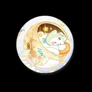 Slumbering Moon (Meow Badge)