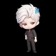 Somber Look (Sticker)