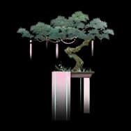 Splendor: Potted Pine (Sticker)