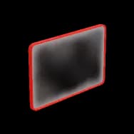 Square Mirror (Home Item)
