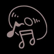 Stamp: Music Record (Stamp)