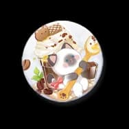 Sundae Catpurrccino (Meow Badge)