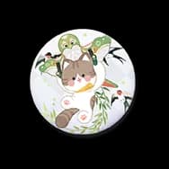 Swallows and Kitties (Meow Badge)