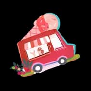 Sweet Serenade (Sticker)