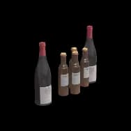 Table Wine Set (Home Item)