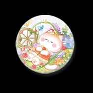 The Napping Cat (Meow Badge)
