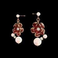 Twin Blooms (Earrings)