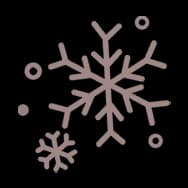 Weather: Snowy (Stamp)