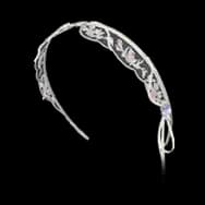 Whispery Veilfall (Headwear)