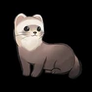 Windstrider Marten (Sticker)