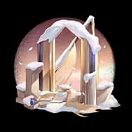Winter's Echo (Sticker)