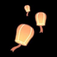 Wishes Aloft (Sticker)