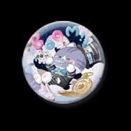 Wonderland Pawprints (Meow Badge)