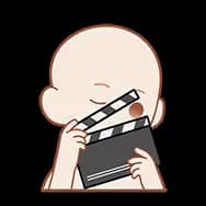 Xavier: Clapperboard Diary (Pose)