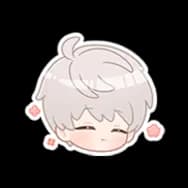 Xavier: Fond (Sticker)