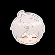 Xavier: Happy (Sticker)