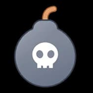 Yellow Beanie: Bomb (Sticker)