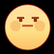 Yellow Beanie: Bored (Sticker)