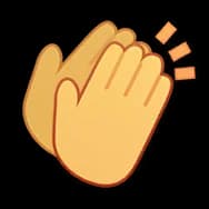 Yellow Beanie: Claps (Sticker)