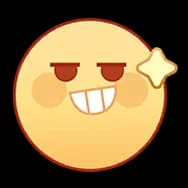 Yellow Beanie: Cocky (Sticker)