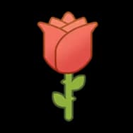 Yellow Beanie: Flowers (Sticker)