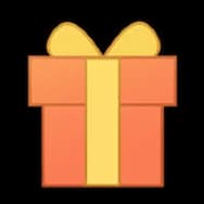 Yellow Beanie: Gift (Sticker)