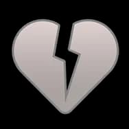 Yellow Beanie: Heart-broken (Sticker)