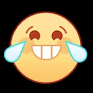 Yellow Beanie: LMAO (Sticker)
