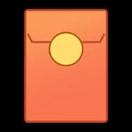 Yellow Beanie: Red Packet (Sticker)